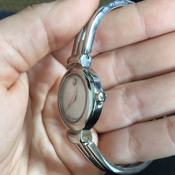 Women’s Movado Watch with Mother of Pearl face